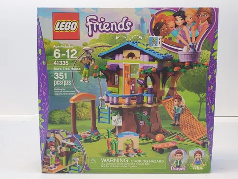 LEGO Mia's Tree House LEGO Friends (41335) New And Sealed