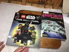 Lego Star Wars Read. Build. Create. and Lego Sets Identification Price Dd Jeff