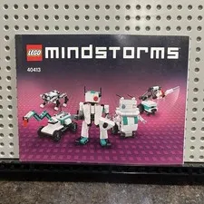 LEGO MINDSTORMS Mini Robots 40413 (2020) Instruction Manual Booklet