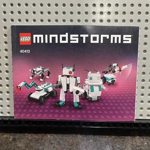 LEGO MINDSTORMS Mini Robots 40413 (2020) Instruction Manual Booklet