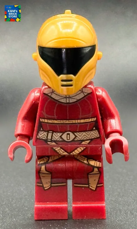 LEGO Star Wars Zorii Bliss Minifigure sw1050 75249 The Rise of Skywalker Y-Wing
