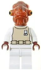 LEGO® Minifigure Star Wars sw0247 Admiral Ackbar