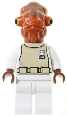 LEGO® Minifigure Star Wars sw0247 Admiral Ackbar