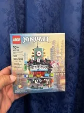 LEGO Ninjago Micro Ninjago City 40703 NEW & SEALED Building Kit