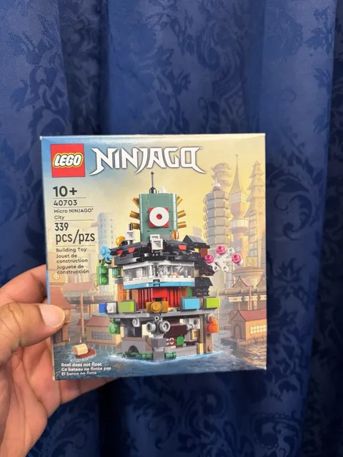 LEGO Ninjago Micro Ninjago City 40703 NEW & SEALED Building Kit