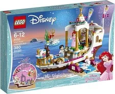LEGO Disney Series Princess Ariel’s Royal Celebration Boat 41153 Children's Toy 