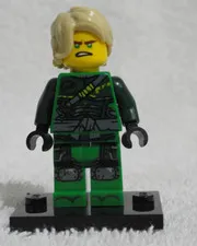 Lego Ninjago Lloyd Hunted Minifigure #njo0474 Set #70651 Throne Room Showdown