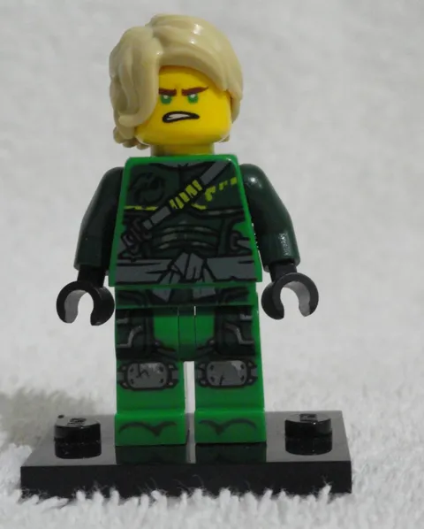 Lego Ninjago Lloyd Hunted Minifigure #njo0474 Set #70651 Throne Room Showdown