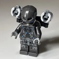LEGO Minifigure Ultron Sentry Officer sh0165 Marvel Avengers Age of Ultron 76029