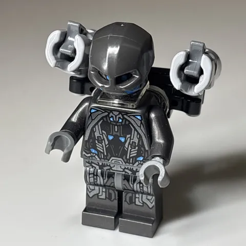 LEGO Minifigure Ultron Sentry Officer sh0165 Marvel Avengers Age of Ultron 76029