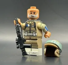 LEGO Light Customs GCC EndorCaptain Rex Old Rebels Star Wars CamoCaptain NEW