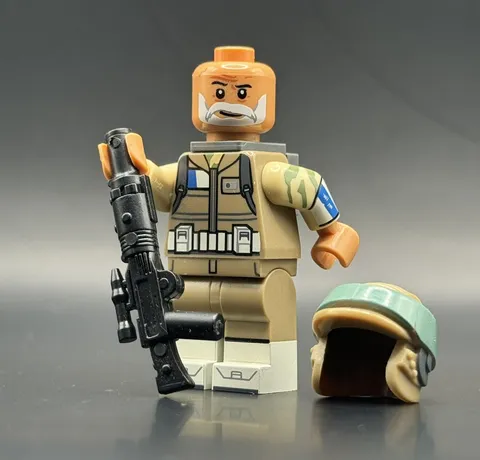 LEGO Light Customs GCC EndorCaptain Rex Old Rebels Star Wars CamoCaptain NEW