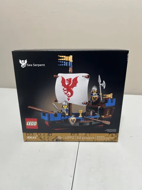 Lego sea serpent GWP 40912 Brand New Sealed