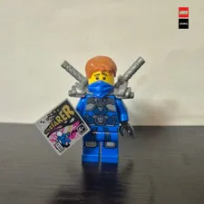 LEGO Ninjago Jay Stone Armor NJO232 Complete w/ Collector Tile