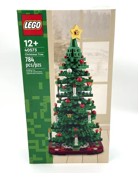 LEGO Christmas Tree  #40573 Christmas Holidays  784 Pcs SEALED