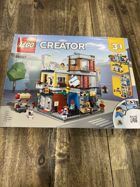 lego creator 3 in 1 Instruction Book