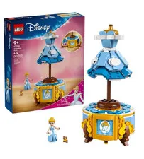 New LEGO Disney Cinderella's Dress 43266 Toy Building Kit 474 pcs