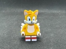 LEGO Sonic The Hedgehog: Tails (Miles Prower) Winking (son018) Minifigure 76997