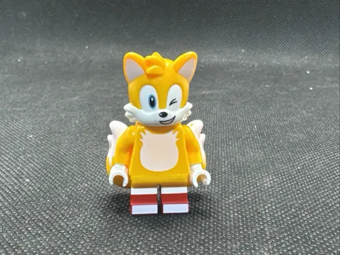 LEGO Sonic The Hedgehog: Tails (Miles Prower) Winking (son018) Minifigure 76997