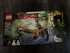 LEGO Ninjago Movie 70608 Master Falls Complete Set 312pcs 2017 Box