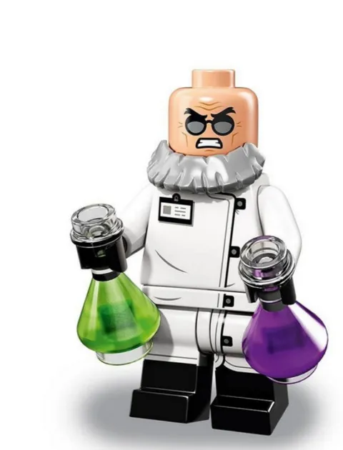 Lego 71020 Batman Movie Series 2 Professor Hugo Strange Minifigure Genuine New
