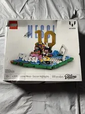 Lionel Messi Soccer Highlights-LEGO #43011-FIFA World Cup 2026 New MLS