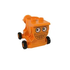 Lego Duplo Bob The Builder Dizzy Cement Mixer Orange Figure