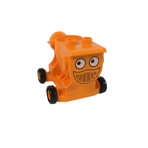 Lego Duplo Bob The Builder Dizzy Cement Mixer Orange Figure
