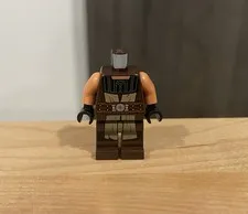 LEGO Star Wars Quinlan Vos Minifigure Torso Legs 75151
