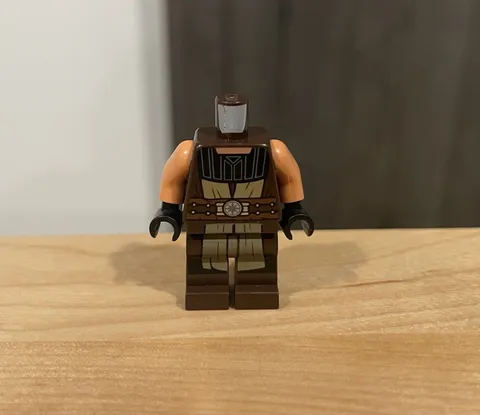 LEGO Star Wars Quinlan Vos Minifigure Torso Legs 75151