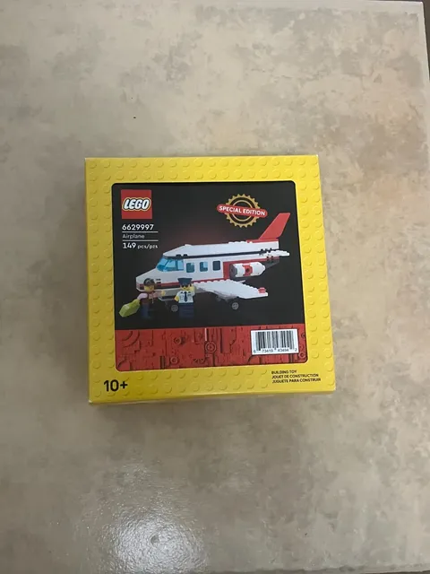 LEGO 6629997 5010053 Airplane Special Edition Airport Promo GWP Brand New Sealed