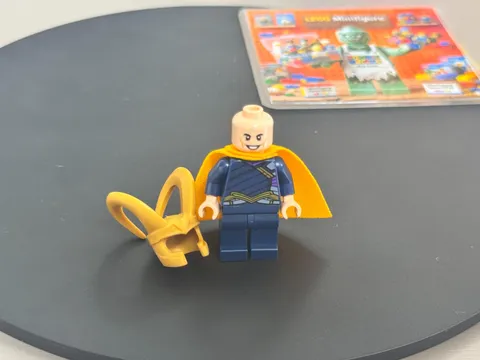 LEGO Super Heroes Loki Dark Blue Outfit Minifigure sh0411 Set 76088 Lot HTF
