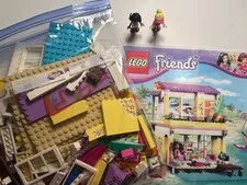 LEGO FRIENDS 41037 Stephanie's Beach House - 100% Complete - No Box or Manual