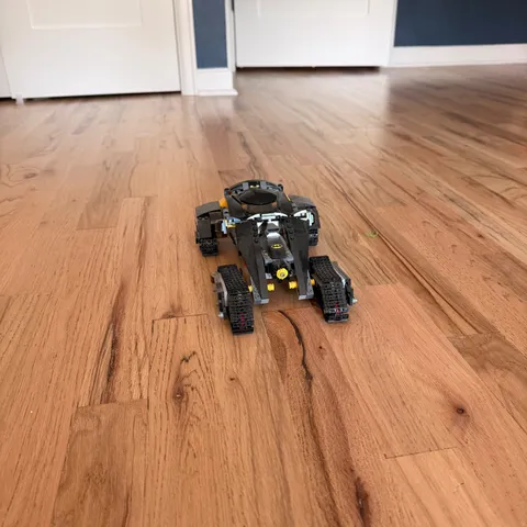 batman tank lego car complete set no mini figure