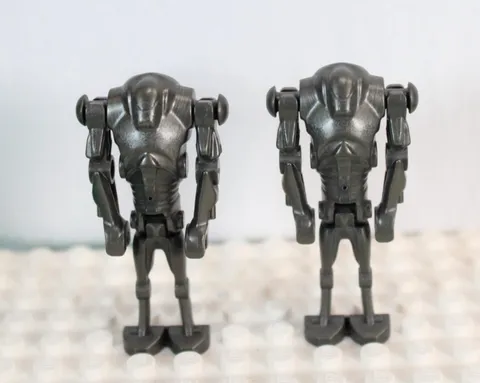 Star Wars Super Battle Droid Lego Mini Figure Lot of 2 Minifigures T836