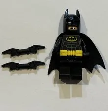 Lego Minifigure BATMAN Yellow Utility Belt With Accessories - 70912 (sh329)