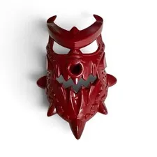 LEGO Hero Factory Pyrox Mask Dark Red Brain Attack 44001 Part 11287
