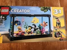 LEGO CREATOR: Fish Tank (31122) New Factory Seald BOX