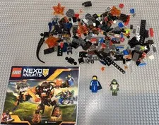 Lego 70325 Infernox Captures The Queen Complete Set With Minifigures Book