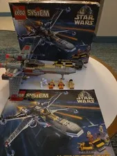 lego 7140 x-wing fighter