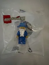 Lego Systems Key Chain Castle Knight Factory Sealed