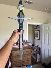 LEGO Custom Sword Build MOC (my own creation ) Unique Design