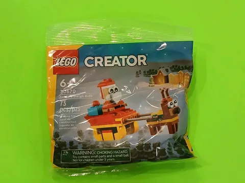 Creator - Santa's Sleigh Ride #30670 - Polybag - Lego Set