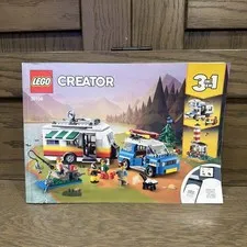 LEGO Caravan 31108 Instruction Manual Family Creator 3-1 Holiday Booklet ONLY