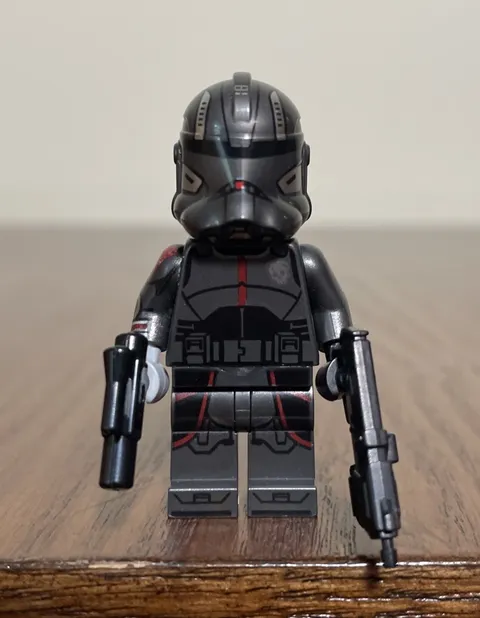 LEGO Star Wars Minifigure  ARC Trooper Corporal Echo Clone Force 99 Bad Batch