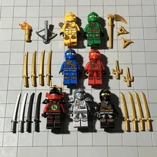 LEGO® Minifigure Lloyd Jungle Knee Pads Tournament 70749 Ninjago G2 62