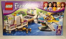 LEGO Friends 3063 Heartlake Flying Club, 100% COMPLETE, 195pcs w/ Stephanie