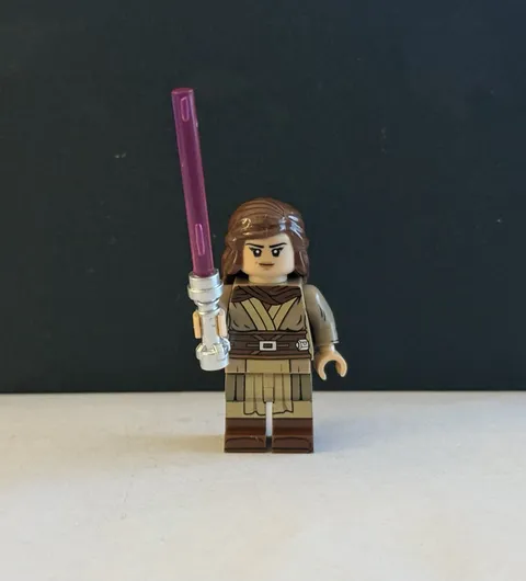 LEGO Star Wars Jaina Solo minifigure custom pad printed