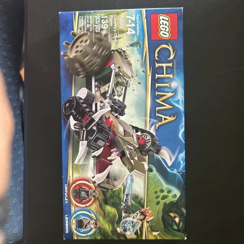 LEGO LEGENDS OF CHIMA: Crawley's Claw Ripper (70001) 2 Available NIB FS