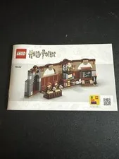 Lego Harry Potter Charms Class 76442 Instruction Manual Only